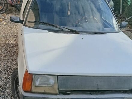 Белый ЗАЗ Таврия, объемом двигателя 1 л и пробегом 240 тыс. км за 600 $, фото 1 на Automoto.ua