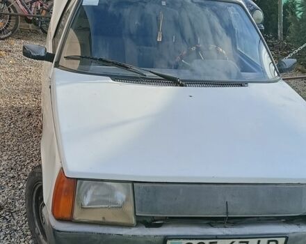 Білий ЗАЗ Таврія, об'ємом двигуна 1 л та пробігом 240 тис. км за 600 $, фото 1 на Automoto.ua