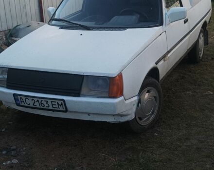 Белый ЗАЗ Таврия, объемом двигателя 1.2 л и пробегом 180 тыс. км за 850 $, фото 1 на Automoto.ua