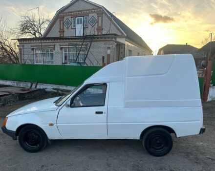 Белый ЗАЗ Таврия, объемом двигателя 1.2 л и пробегом 95 тыс. км за 900 $, фото 1 на Automoto.ua