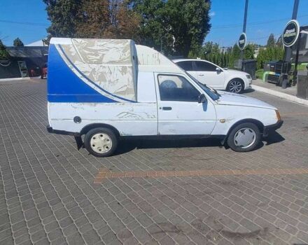 Белый ЗАЗ Таврия, объемом двигателя 1.2 л и пробегом 120 тыс. км за 600 $, фото 1 на Automoto.ua