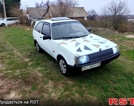 Белый ЗАЗ Таврия, объемом двигателя 1.2 л и пробегом 0 тыс. км за 700 $, фото 1 на Automoto.ua