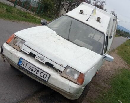 Белый ЗАЗ Таврия, объемом двигателя 1.2 л и пробегом 199 тыс. км за 145 $, фото 1 на Automoto.ua