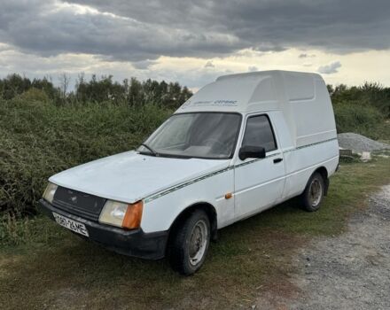 Белый ЗАЗ Таврия, объемом двигателя 1.2 л и пробегом 200 тыс. км за 750 $, фото 1 на Automoto.ua