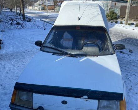 Белый ЗАЗ Таврия, объемом двигателя 1.2 л и пробегом 200 тыс. км за 326 $, фото 1 на Automoto.ua