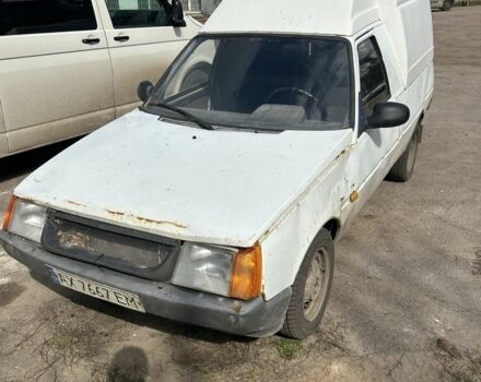 Белый ЗАЗ Таврия, объемом двигателя 1.2 л и пробегом 109 тыс. км за 300 $, фото 1 на Automoto.ua