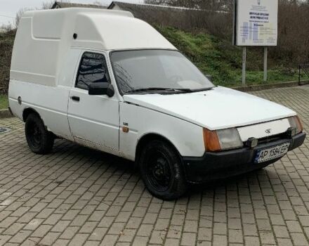 Белый ЗАЗ Таврия, объемом двигателя 1.2 л и пробегом 18 тыс. км за 629 $, фото 1 на Automoto.ua