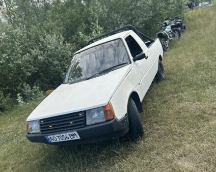 Белый ЗАЗ Таврия, объемом двигателя 1.2 л и пробегом 77 тыс. км за 900 $, фото 1 на Automoto.ua