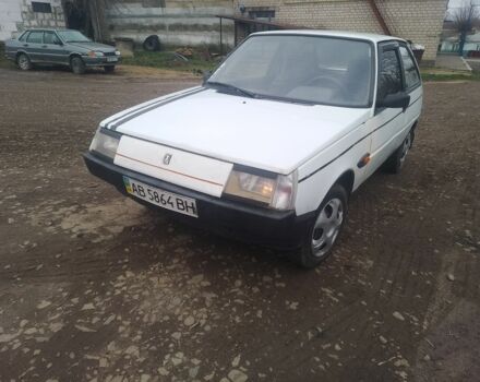 Белый ЗАЗ Таврия, объемом двигателя 0 л и пробегом 150 тыс. км за 600 $, фото 1 на Automoto.ua