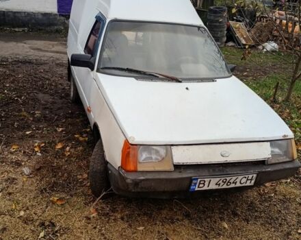 Белый ЗАЗ Таврия, объемом двигателя 1.2 л и пробегом 1000 тыс. км за 428 $, фото 1 на Automoto.ua