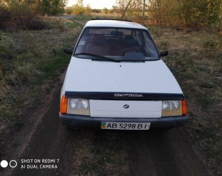 Белый ЗАЗ Таврия, объемом двигателя 1.1 л и пробегом 77 тыс. км за 1050 $, фото 1 на Automoto.ua