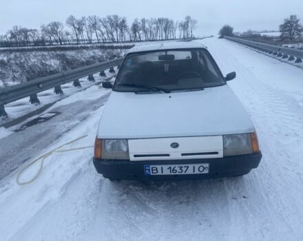 Белый ЗАЗ Таврия, объемом двигателя 1.2 л и пробегом 77 тыс. км за 1000 $, фото 1 на Automoto.ua