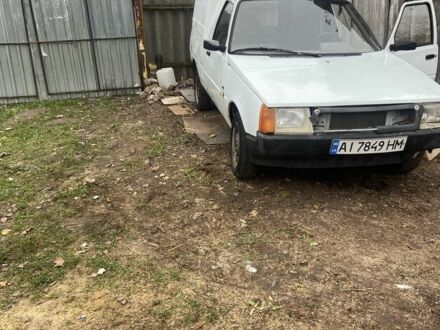 Белый ЗАЗ Таврия, объемом двигателя 1.2 л и пробегом 586 тыс. км за 597 $, фото 1 на Automoto.ua