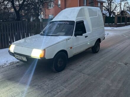 Белый ЗАЗ Таврия, объемом двигателя 1.2 л и пробегом 340 тыс. км за 650 $, фото 1 на Automoto.ua