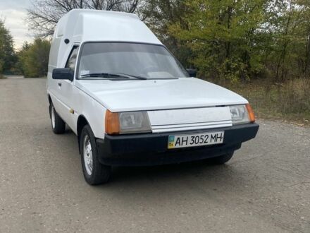 Белый ЗАЗ Таврия, объемом двигателя 1.2 л и пробегом 100 тыс. км за 528 $, фото 1 на Automoto.ua