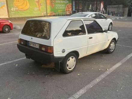 ЗАЗ Таврия 2005 в Запорожье на Automoto.ua Белый ЗАЗ Таврия, объемом двигателя 1.2 л и пробегом 127 тыс. км за 800 $, фото 1 на Automoto.ua