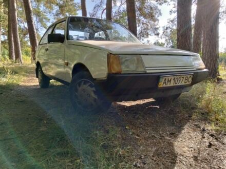 Белый ЗАЗ Таврия, объемом двигателя 1 л и пробегом 44 тыс. км за 750 $, фото 1 на Automoto.ua