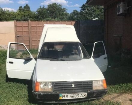 Белый ЗАЗ Таврия, объемом двигателя 1.2 л и пробегом 100 тыс. км за 350 $, фото 1 на Automoto.ua