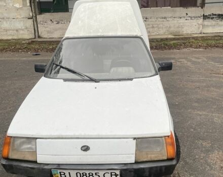 Белый ЗАЗ Таврия, объемом двигателя 1.2 л и пробегом 1000 тыс. км за 1100 $, фото 1 на Automoto.ua