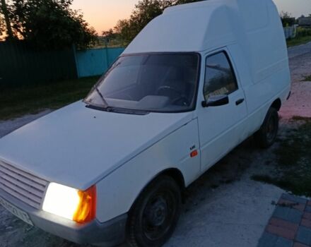 Білий ЗАЗ Таврія, об'ємом двигуна 1.3 л та пробігом 187 тис. км за 1000 $, фото 1 на Automoto.ua