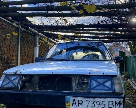 Білий ЗАЗ Таврія, об'ємом двигуна 1.3 л та пробігом 184 тис. км за 290 $, фото 1 на Automoto.ua