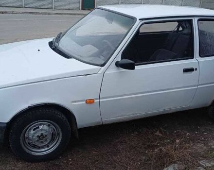 Белый ЗАЗ Таврия, объемом двигателя 1.1 л и пробегом 188 тыс. км за 477 $, фото 1 на Automoto.ua