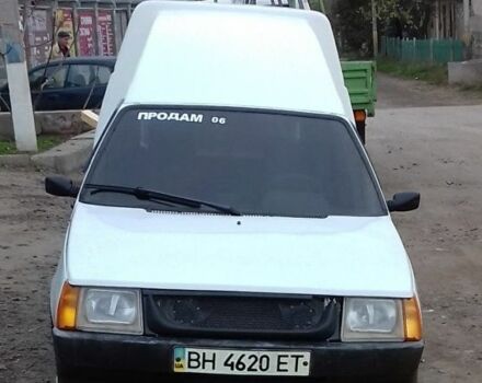 Білий ЗАЗ Таврія, об'ємом двигуна 1.2 л та пробігом 160 тис. км за 1500 $, фото 1 на Automoto.ua