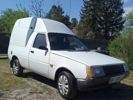 ЗАЗ Таврия 2006 в Гадяче на Automoto.ua Белый ЗАЗ Таврия, объемом двигателя 1.3 л и пробегом 300 тыс. км за 950 $, фото 1 на Automoto.ua