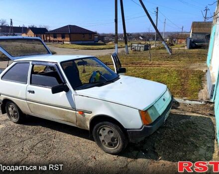 Белый ЗАЗ Таврия, объемом двигателя 1.1 л и пробегом 0 тыс. км за 850 $, фото 1 на Automoto.ua