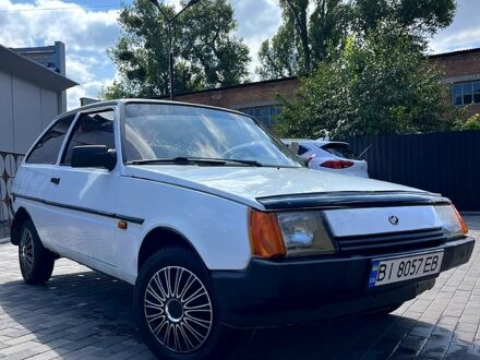 Білий ЗАЗ Таврія, об'ємом двигуна 1.1 л та пробігом 189 тис. км за 850 $, фото 1 на Automoto.ua