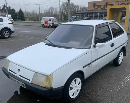 Белый ЗАЗ Таврия, объемом двигателя 1.2 л и пробегом 56 тыс. км за 1500 $, фото 1 на Automoto.ua