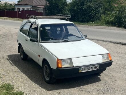 Белый ЗАЗ Таврия, объемом двигателя 1.2 л и пробегом 3 тыс. км за 560 $, фото 1 на Automoto.ua