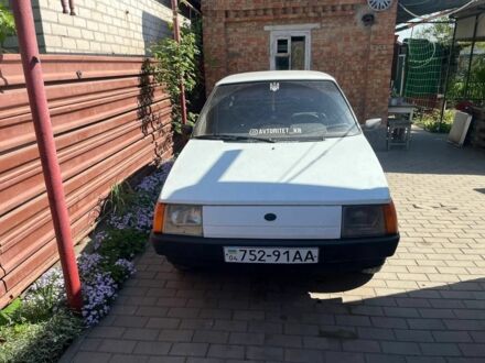 ЗАЗ Таврія 2007 у Кривому Розі на Automoto.ua Білий ЗАЗ Таврія, об'ємом двигуна 1.2 л та пробігом 100 тис. км за 650 $, фото 1 на Automoto.ua