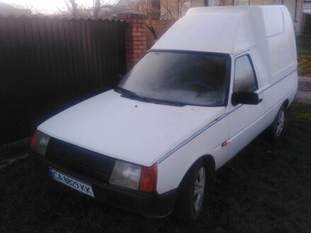 Белый ЗАЗ Таврия, объемом двигателя 1.2 л и пробегом 186 тыс. км за 1600 $, фото 1 на Automoto.ua