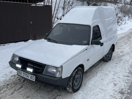 Белый ЗАЗ Таврия, объемом двигателя 1.2 л и пробегом 100 тыс. км за 891 $, фото 1 на Automoto.ua