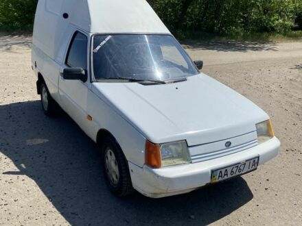 ЗАЗ Таврия 2008 в Изюме на Automoto.ua Белый ЗАЗ Таврия, объемом двигателя 1.3 л и пробегом 184 тыс. км за 1136 $, фото 1 на Automoto.ua