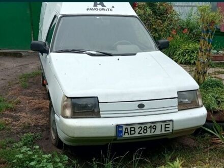 ЗАЗ Таврия 2009 в Хмельнике на Automoto.ua Белый ЗАЗ Таврия, объемом двигателя 1.2 л и пробегом 100 тыс. км за 800 $, фото 1 на Automoto.ua