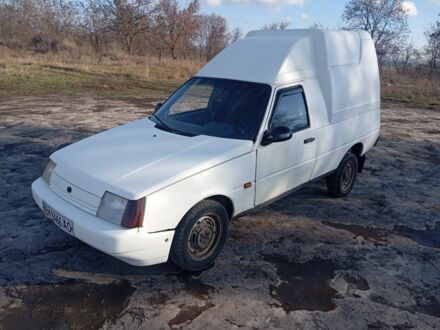 Белый ЗАЗ Таврия, объемом двигателя 1.3 л и пробегом 153 тыс. км за 827 $, фото 1 на Automoto.ua