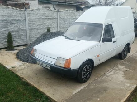 Белый ЗАЗ Таврия, объемом двигателя 1.3 л и пробегом 205 тыс. км за 1300 $, фото 1 на Automoto.ua