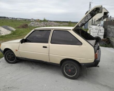 Бежевий ЗАЗ Таврія, об'ємом двигуна 1 л та пробігом 773 тис. км за 836 $, фото 3 на Automoto.ua