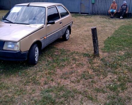 Бежевый ЗАЗ Таврия, объемом двигателя 1.2 л и пробегом 130 тыс. км за 550 $, фото 3 на Automoto.ua