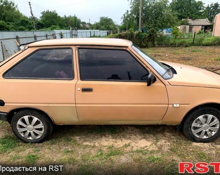 Бежевый ЗАЗ Таврия, объемом двигателя 1.1 л и пробегом 112 тыс. км за 950 $, фото 2 на Automoto.ua