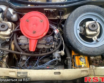 Бежевый ЗАЗ Таврия, объемом двигателя 1.1 л и пробегом 112 тыс. км за 455 $, фото 4 на Automoto.ua