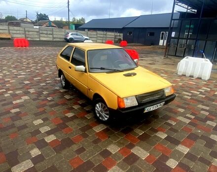 Бежевый ЗАЗ Таврия, объемом двигателя 1.1 л и пробегом 112 тыс. км за 455 $, фото 1 на Automoto.ua