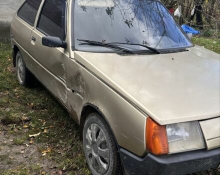 Бежевый ЗАЗ Таврия, объемом двигателя 1.1 л и пробегом 3 тыс. км за 250 $, фото 2 на Automoto.ua