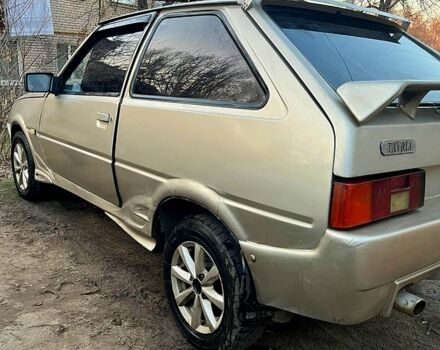 Бежевый ЗАЗ Таврия, объемом двигателя 1.1 л и пробегом 300 тыс. км за 750 $, фото 1 на Automoto.ua