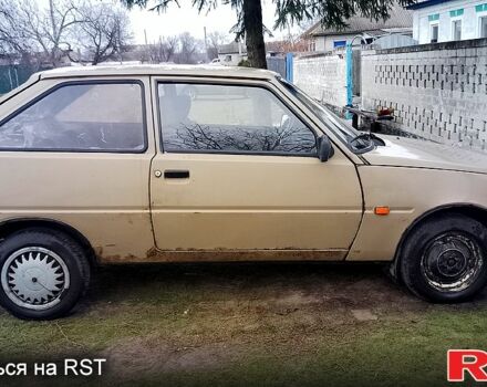 Бежевый ЗАЗ Таврия, объемом двигателя 1.1 л и пробегом 104 тыс. км за 600 $, фото 1 на Automoto.ua