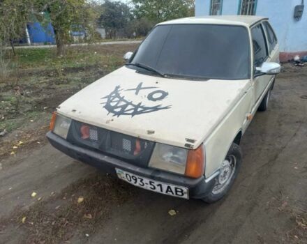 Бежевый ЗАЗ Таврия, объемом двигателя 1.2 л и пробегом 2 тыс. км за 237 $, фото 1 на Automoto.ua