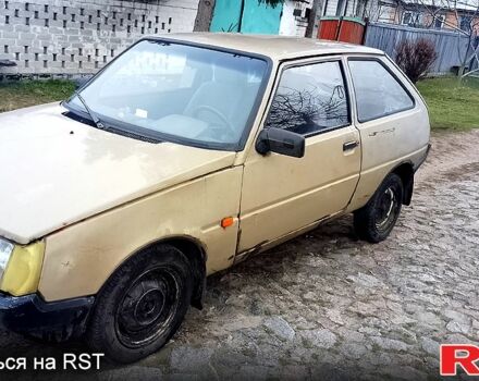 Бежевый ЗАЗ Таврия, объемом двигателя 1.1 л и пробегом 104 тыс. км за 600 $, фото 8 на Automoto.ua