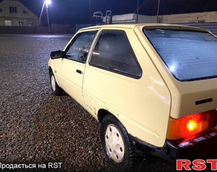Бежевый ЗАЗ Таврия, объемом двигателя 1.1 л и пробегом 1000 тыс. км за 800 $, фото 6 на Automoto.ua